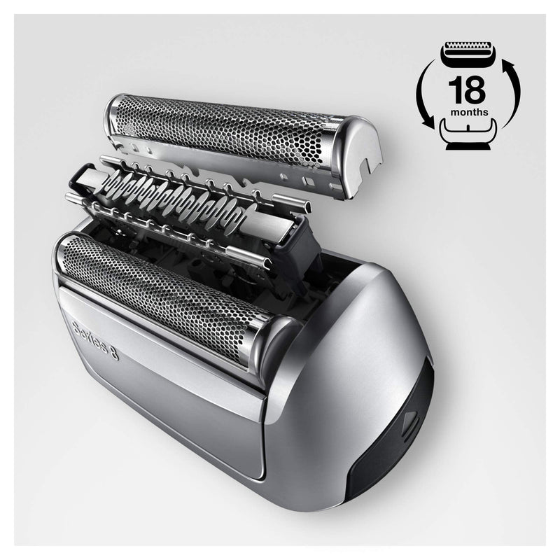 Braun Series 8 Electric Shaver Replacement Head - 83M - Compatible with Electric Razor 8370cc, 8340s, 8350s Braun