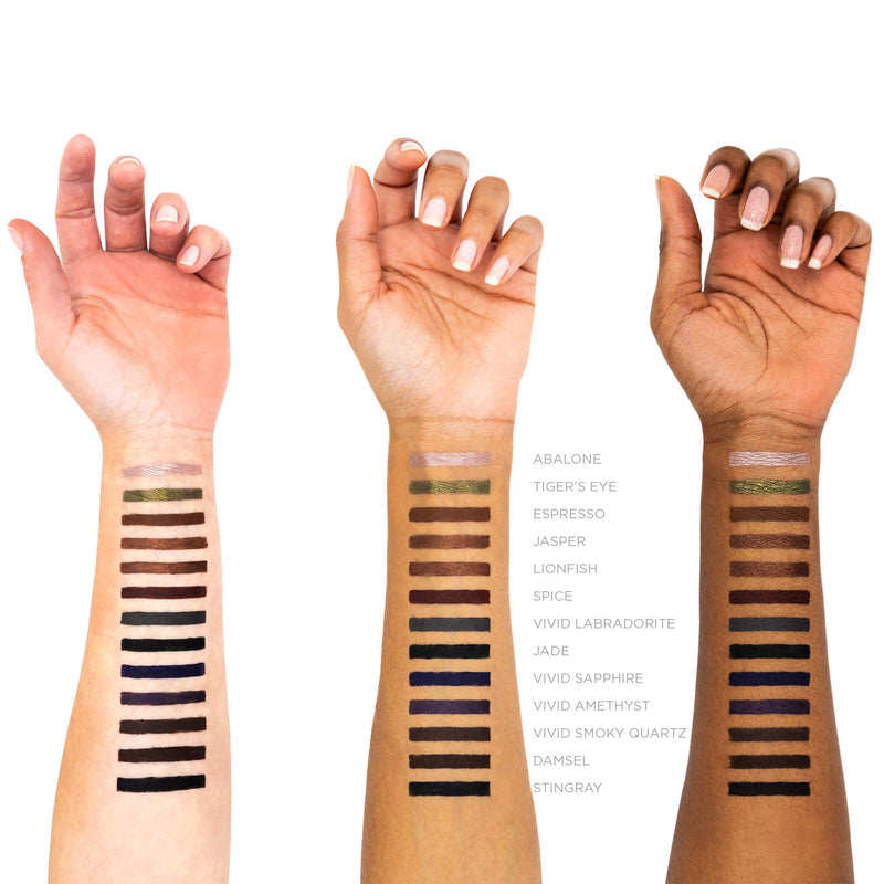 stila Smudge Stick Waterproof Eye Liner, Vivid, Vivid Smoky Quartz stila