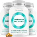 Women's Balance Hair Growth Supplements, Ages 45 and Up, Customer Proven for Visibly Thicker Hair and Scalp Coverage, Soy-Free, Made with 26 Ingredients Including Beta Carotenes - 2 Month Supply Infinity Warehouse