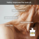 Advanced Clinicals Retinol Body Lotion & Face Moisturizer | Visible Anti Aging Skin Care Retinol Body Cream For Women & Men Targets Look Of Fine Lines, Wrinkles, & Crepe Looking Dry Skin, 16 Ounce Infinity Warehouse