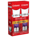 Colgate Renewal Gum Toothpaste for Gum Health, Teeth Sensitivity Repair, Fresh Mint Gel - 3 ounce (2 Pack) Colgate