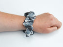 Happie Hare Scrunchies - Cotton Rounds Elastic Hair Bands - Scrunchy Hair Ties - Girls Hair Accessories - Gifts for Women (4 Pack, Camo) Happie Hare