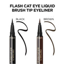 L'Oreal Paris Makeup Infallible Flash Cat Eye Waterproof Liquid Eyeliner, Brown L'Oreal Paris