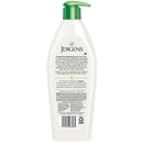 Jergens Oil-Infused Smoothing Avocado Moisturizer, 16.8 Fluid Ounces, with Avocado Oil and Oat Extract, for Visibly Replenished Skin, for All Skin Types Jergens