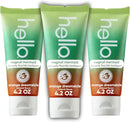 Hello Kids Fluoride Toothpaste Variety Pack, Includes a Strawberry Toothpaste, Unicorn Bubble Gum Toothpaste, and Blue Raspberry Toothpaste, Safe for Ages 2 and Up, 12 Pack, 4.2 Oz Each Infinity Warehouse