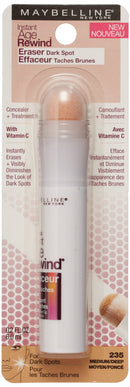 Maybelline New York Instant Age Rewind Eraser Dark Spot Concealer Plus Treatment, Medium/Deep, 0.2 Fluid Ounce Maybelline New York