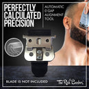 The Rich Barber On The Money 10 Second Blade Setter | Zero Gap Tool for Sharper Lines, Cleaner Fades & Precision Detail | Full Precision Shave in Seconds (Compatible with Andis Styliner II The Rich Barber