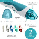 PMD Personal Microderm Pro - At-Home Microdermabrasion Machine with Kit for Face & Body - Exfoliating Crystals and Vacuum Suction for Fresh and Radiant Skin - High & Low Speed Options martinandmark.com