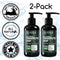 Antifungal Antibacterial Soap & Body Wash - Natural Fungal Treatment with Tea Tree Oil for Jock Itch, Athletes Foot, Body Odor, Nail Fungus, Ringworm, Eczema & Back Acne - For Men and Women - 2 Pack Derma-nu Miracle Skin Remedies Store