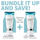 KP Bump Eraser Body Set with 10% AHA Keratosis Pilaris Treatment for Bumps Infinity Warehouse
