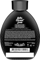 Tanning Paradise Aloe Black Lotion – Anti-Aging Matte Black Bronzer, Anti-Orange, Tattoo & Color Fade Protection, Deep Hydration, Matte Blackest Bronzer, Aloe Vera 13.5 oz Infinity Warehouse