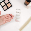 Heliums Small Black Mini 1.5 Inch Wavy Bobby Pins - 40 Pins Heliums