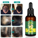 Ginger Germinal Oil, Ginger Hair Growth Serum, Hair Growth Oil, Hair Growth for Women&Men Stronger, Thicker, Longer Hair Thinning Treatment 3Pack 30ML Lericttor