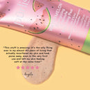 purlisse Watermelon Energizing 2 Minute Polishing Peel: Cruelty-free & clean, Paraben & Sulfate-free, Brightening & smoothing, Lychee protects against signs of ageing | 2.5oz pūrlisse
