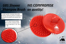 GBS Shampoo Scalp Massage Brush