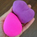 Beauty Junkees Makeup Sponge Blender - Pink Egg Foundation Makeup Blender Sponge, Liquid Cream Powder Contour Blending Sponges, Make Up Applicator, Cosmetic Blenders, Wet Dry Beauty Sponge, Latex Free Beauty Junkees