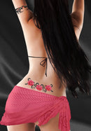 Sexy Lower Back Tattoos TEMPORARY TATTOO FACTORY