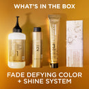 L'Oreal Paris Superior Preference Fade-Defying + Shine Permanent Hair Color, 1.0 Ultimate Black, Pack of 1, Hair Dye L'Oreal Paris