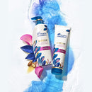 Head & Shoulders Supreme, Dry Scalp Care and Dandruff Treatment Shampoo and Conditioner Bundle, with Argan Oil and Rose Essence, Soothe and Strengthen Hair and Scalp, 11.8 Oz and 9.4 Oz Head & Shoulders