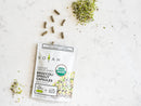 Organic Broccoli Sprout Capsules, Freeze-Dried: 150 Capsules Infinity Warehouse