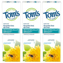 Tom's of Maine Natural Fluoride-Free SLS-Free Botanically Bright Toothpaste, Peppermint, 4.7 oz. 3-Pack Tom's of Maine Store