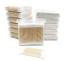 Cotton Swabs with Wooden Sticks/Biodegradable Cotton Bud 1125pcs Quanzhou Chenchenchen E-Commerce Co.,Ltd