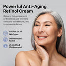 A313 French Pharmacy Vitamin A (Retinoids) Lightweight Face Cream for Anti-Aging, Reduce Wrinkles, Prevents Acne Breakouts, and Hyperpigmentation - Skincare for Smooth, Radiant Skin - 50g Cream Infinity Warehouse