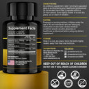 Magnesium Citrate 1500mg with Vitamin D3 10,000 IU & K2 MK-7 – Energy, Immunity & Bone Support – 60 Vegan Capsules – High Absorption, Non-GMO Infinity Warehouse