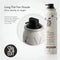 Style Edit Root Concealer Spray Light Brown And Invisible Dry Shampoo, to Cover Up Roots and Grays And Refresh Your Hair. STYLE EDIT