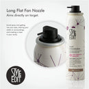 Style Edit Root Concealer Spray Light Brown And Invisible Dry Shampoo, to Cover Up Roots and Grays And Refresh Your Hair. STYLE EDIT