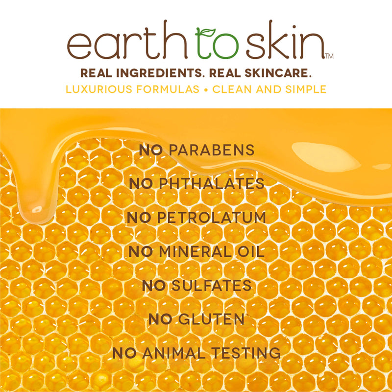 Earth to Skin Honey Manuka All Over Serum, 2.03 oz Earth to Skin