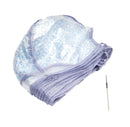 Diane Extend-A-Cap – Salon Hair Caps with Metal Hook for Highlights – Pack of 12 – Clear – Extra Large – D730 Diane