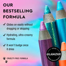 Urban Decay 24/7 Glide-On Waterproof Eyeliner Pencil - Long-Lasting - Sabbath, Deep Navy with Matte Finish URBAN DECAY