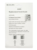 Littlebird4 Gerenic Toothbrush Heads Compatible with Braun Oral B Sonic Complete & Vitality Sonic (4) Littlebird4 Store