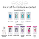 essie All-In-One Base Coat + Top Coat + Strengthener Nail Polish, 0.46 Ounces (Packaging May Vary) essie