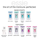 essie Good to Go Top Coat, Fast Dry + Shine Nail Polish, 0.46 Ounces (Packaging May Vary) essie