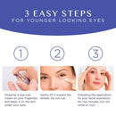 Anti-Aging Rapid Reduction Eye Cream, Visibly and Instantly Reduces Wrinkles, Under-Eye Bags, Dark Circles in 120 Seconds, Hydrates & Lifts Skin (Rapid Anti-Aging Cream [0.34oz]) TEREZ & HONOR