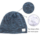 Sent Hair Silky Satin Lined Bonnet for Women Hair Cover Bonnet Sleep Cap Adjustable Slouchy Beanie Hat for Long Curly Hair,Braids,Dreadlocks(Blue) sent hair Store