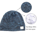 Sent Hair Silky Satin Lined Bonnet for Women Hair Cover Bonnet Sleep Cap Adjustable Slouchy Beanie Hat for Long Curly Hair,Braids,Dreadlocks(Blue) sent hair Store