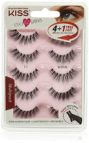KISS Products So Wispy Lashes, 5 Pair (Package May Vary) Kiss Products, Inc.
