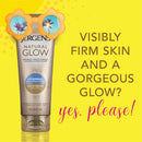 Jergens Natural Glow +FIRMING Self Tanner Body Lotion, Fair to Medium Skin Tone, Sunless Tanning Moisturizer with Collagen and Elastin. Helps to Visibly Reduce Cellulite, 7.5 oz (2 Pack) Jergens
