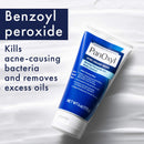 PanOxyl Acne Creamy Wash, 4% Benzoyl Peroxide 6 Ounce, (Pack of 2) PanOxyl