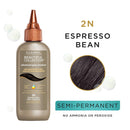 Clairol Professional Beautiful Advanced Gray Solutions 2n Espresso Bean, 3 oz Clairol Professional