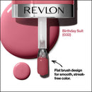 Ultra HD Snap Nail Colors, Natural Rich Glossy Nail Polish, 100% Vegan Formula, No Base and Top Coat Needed, 032 Birthday Suit, 0.27 fl. Oz. REVLON Store