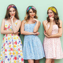 16 Packs Headbands for Women, EAONE Fashion Boho Headbands No Slip Head Bands Criss Cross Twisted Fabric Headwraps Cute Elastic Hair Bands for 90s, 2000s, Girls & Women with Storage Bag, Floral Style EAONE