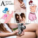 QGZ 2Pcs Long Silicone Back Scrubber for Shower, Back Cleaner, Silicone Shower Scrubber, Body Bath Brush, Exfoliating Loofah Brushes for Men and Women, Silicone Bath Scrubber, Double Sided QGZ
