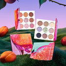 Morphe Pulp Fantasy Artistry Palette - Foil-Effect Eyeshadow Palette with Matte, Shimmer & Foil Finishes - Violet, Rich Taupe & Brown Eyeshadow with Luminous Payoff (0.35 oz) Infinity Warehouse