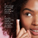 TULA Skin Care 24-7 Moisture Hydrating Day and Night Cream | Moisturizer for Face, Ageless is the New Anti-Aging, Face Cream, Contains Watermelon Fruit and Blueberry Extract | 1.5 oz. TULA