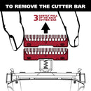 Wahl Yellow Lifeproof Shaver Replacement Foils, Cutters and Head for 7061 Series - Model 7045-100 Wahl Clipper
