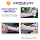 California Baby Super Sensitive Everyday Face and Body Lotion - SPF 30 Broad Spectrum Sunscreen - For Dry Sensitive Skin, Fragrance Free, 1.8 oz California Baby
